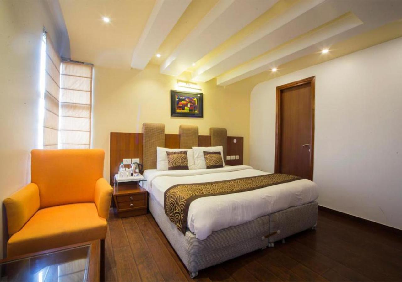Hotel Palm Do'R - 02 Mins From New Delhi Railway Station מראה חיצוני תמונה