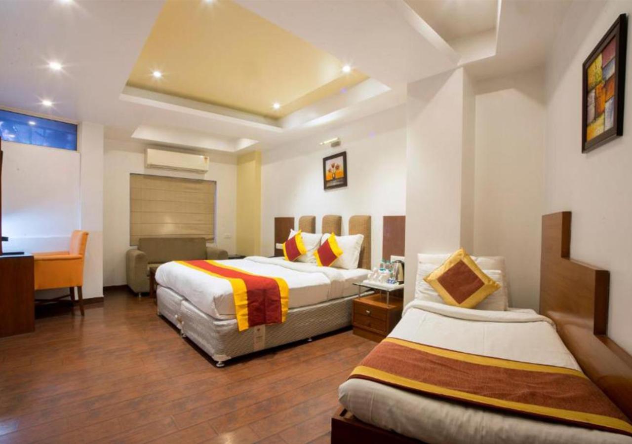 Hotel Palm Do'R - 02 Mins From New Delhi Railway Station מראה חיצוני תמונה