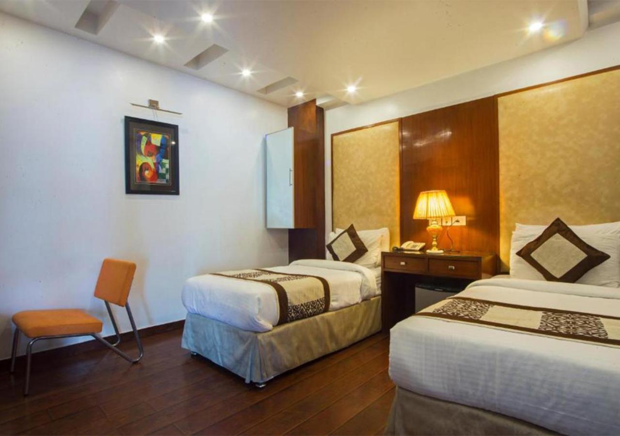 Hotel Palm Do'R - 02 Mins From New Delhi Railway Station מראה חיצוני תמונה