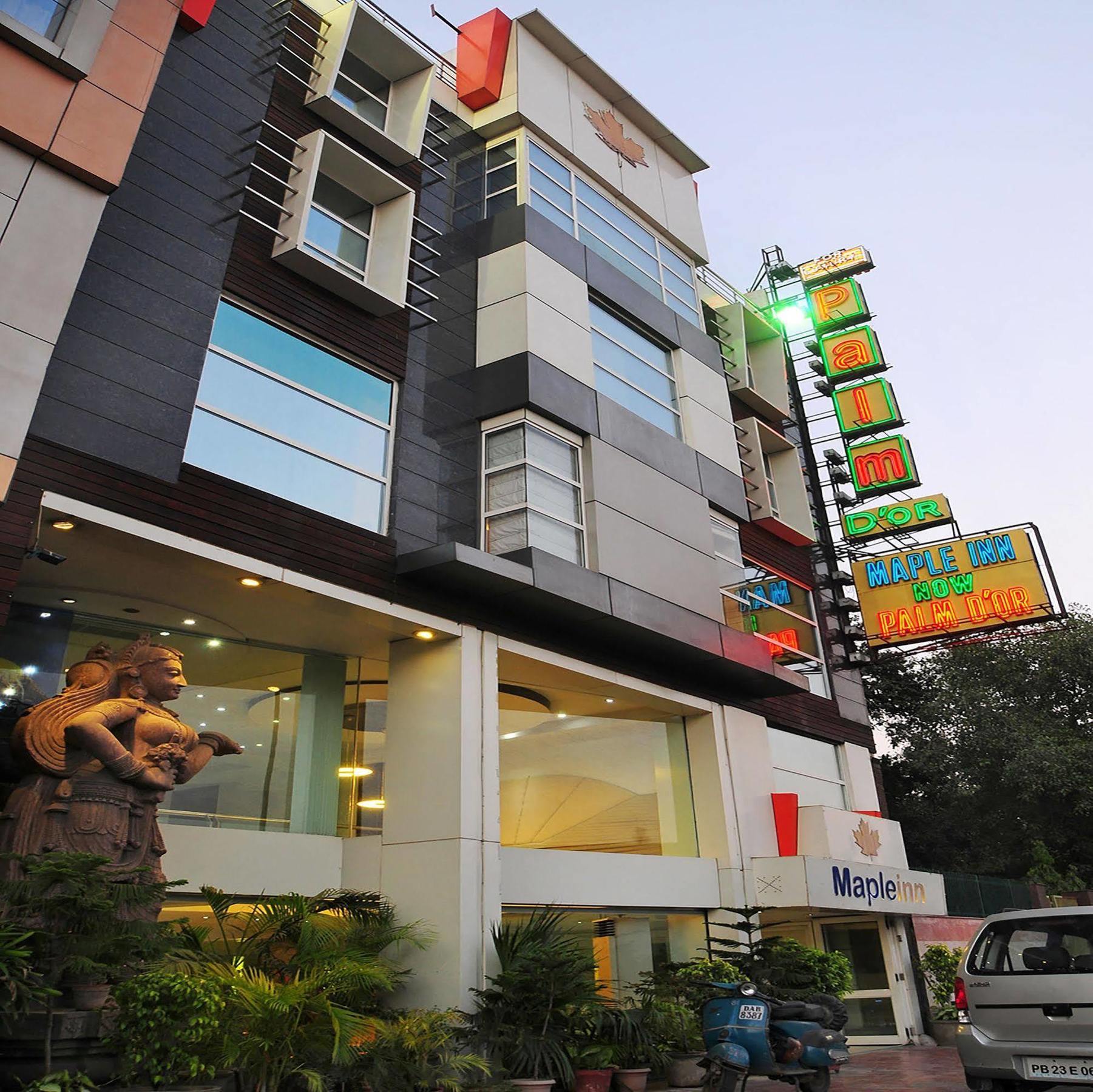 Hotel Palm Do'R - 02 Mins From New Delhi Railway Station מראה חיצוני תמונה